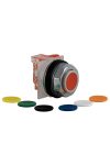 SCHNEIDER 9001KR3RH6 Pushbutton, protruding, 1NC, red