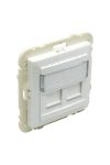 Efapel 90442_SGE RJ45 dupla fedlap, jég