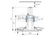 KANLUX 913 AL-204-C/M 230V spotlámpa GU10 A++ - E Süllyesztett