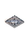 ELMARK 925776S/SL CR-776S/SL SPOTLIGHT SQUARE CHROM+CRYSTAL lámpatest