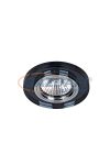 ELMARK 925777R/BK CR-777R/BK SPOTLIGHT ROUND BLACK GLASS lámpatest