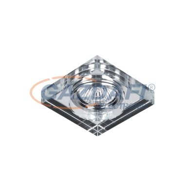 ELMARK 925778S/CL CR-778S/CL SPOTLIGHT SQUARE CLEAR GLASS lámpatest