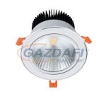   ELMARK RDL60COB LED mélysugárzó 20W 230V 2700K 60° fehér