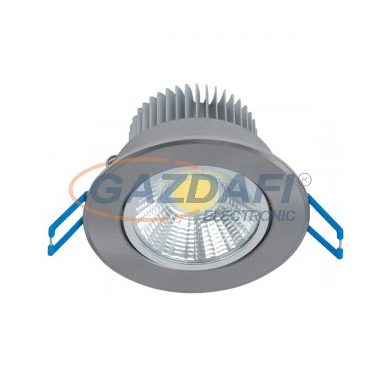 ELMARK LSLCOB LED spotlámpa 5W 2700K-3000K 230V szatén nikkel