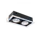   ELMARK QUAD212 Süllyesztett LED lámpa 12W 2XE27 2700K fehér