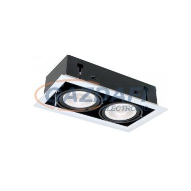 ELMARK QUAD212 Süllyesztett LED lámpa 12W 2XE27 2700K fehér