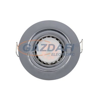 ELMARK 92R105WW/CH LED METAL ROUND PAR 16 5,5W 2700-3000K C spotlámpa