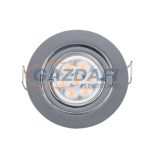   ELMARK 92R106WH/CH LED METAL ROUND HIGH POWER 6W 4000-4300K spotlámpa