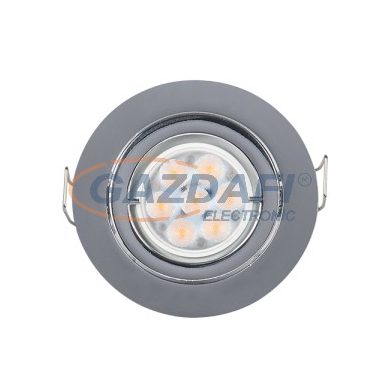 ELMARK 92R106WH/CH LED METAL ROUND HIGH POWER 6W 4000-4300K spotlámpa