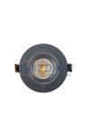 ELMARK 92R117WH/GR LED PLASTIC ROUND PAR 16 COB 7W 4000-430 spotlámpa