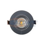   ELMARK 92R117WH/GR LED PLASTIC ROUND PAR 16 COB 7W 4000-430 spotlámpa