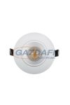 ELMARK 92R117WH/W LED PLASTIC ROUND PAR 16 COB 7W 4000-430 spotlámpa