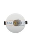 ELMARK 92RC117WH/W LED PLASTIC ROUND IN ONE SIDE PAR 16 COB spotlámpa