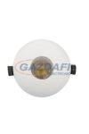 ELMARK 92RM117WH/W LED PLASTIC ROUND IN MIDDLE PAR 16 COB 7 spotlámpa