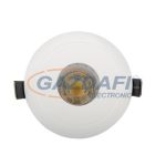   ELMARK 92RM117WH/W LED PLASTIC ROUND IN MIDDLE PAR 16 COB 7 spotlámpa