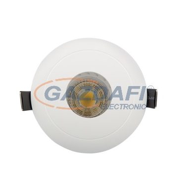 ELMARK 92RM117WH/W LED PLASTIC ROUND IN MIDDLE PAR 16 COB 7 spotlámpa