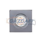   ELMARK 92S106WH/CH LED METAL SQUARE HIGH POWER 6W 2700-3000 spotlámpa