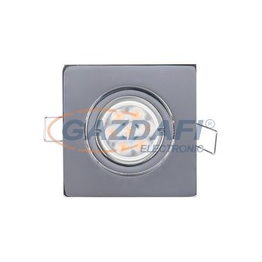 ELMARK 92S106WH/CH LED METAL SQUARE HIGH POWER 6W 2700-3000 spotlámpa