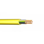 XYMM 4x2,5mm2 Construction cable K35, PVC 450 / 750V yellow