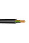 YMS 4x2,5mm2 Sheathed cable, PVC 0.6 / 1kV black