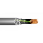   YSLCY-Jz 7x1mm2 Copper fabric shielded control cable 300/500V gray (500m)
