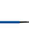 YSLY-Jz 3x1,5mm2 Control cable for individual circuits with outer sheath 300 / 500V blue