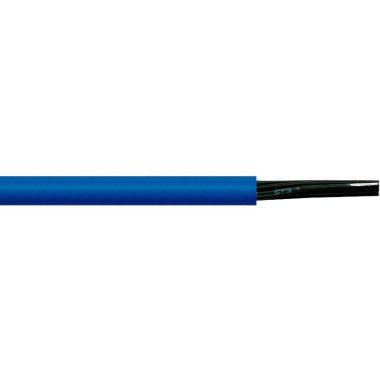 YSLY-Jz 3x1,5mm2 Control cable for individual circuits with outer sheath 300 / 500V blue