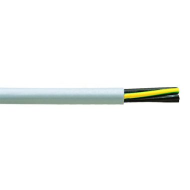 YSLY-Jz 4x0,5mm2 Vezérlőkábel 300/500V szürke (100m)