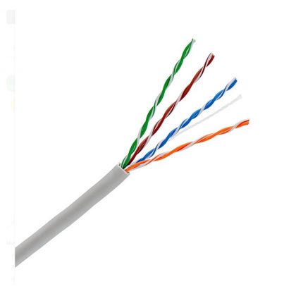   UTP CAT5E FLEX 4x2xAWG24 PVC szigetelésű sodrott réz LAN (patch) kábel