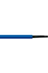 YSLY-Oz 2x1,5mm2 Control cable for individual circuits with outer sheath 300 / 500V blue