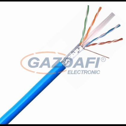  FTP CAT6 4x2xAWG24 LAN cablu albastru