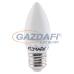   ELMARK 99LED431 LED CANDLE 36SMD3014 4,5W E27 230V WHITE fényforrás