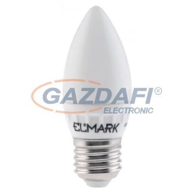 ELMARK 99LED431 LED CANDLE 36SMD3014 4,5W E27 230V WHITE fényforrás