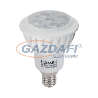 ELMARK Power LED fényforrás LED7 6W E14 230V 2700K