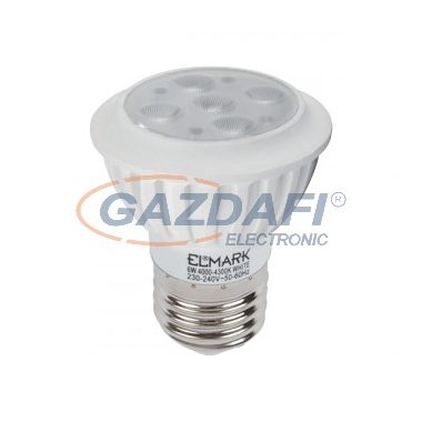 ELMARK Power LED fényforrás LED7 6W E27 230V 4000K