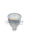 ELMARK fényforrás LEDCOB 5W GU5,3 12V AC/DC 4000-4300K