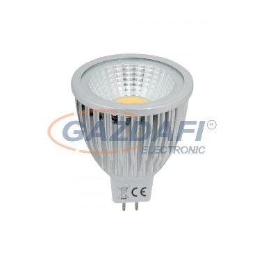 ELMARK fényforrás LEDCOB 5W GU5,3 12V AC/DC 4000-4300K