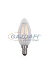 ELMARK 99LED662 LED CANDLE C35 FILAMENT 4W E14 230V 2700K FROSTED fényforrás