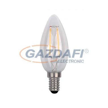 ELMARK 99LED662 LED CANDLE C35 FILAMENT 4W E14 230V 2700K FROSTED fényforrás