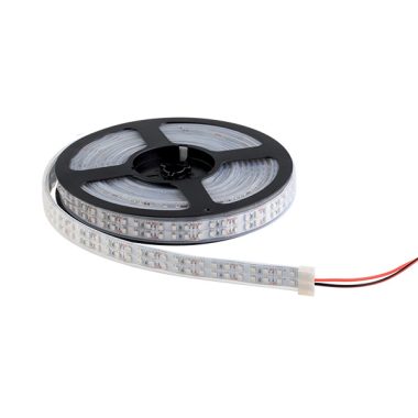 ELMARK 99LED687 LED1200 3528 12V/DC IP65 2X120pcs/1m COLD WHITE led szalag