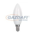   ELMARK 99LED751 LED CANDLE C37 6W E14 230V WHITE fényforrás