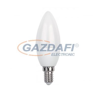 ELMARK 99LED751 LED CANDLE C37 6W E14 230V WHITE fényforrás