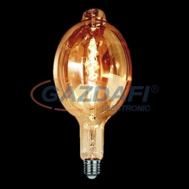 ELMARK 99LED859G Vintage LED izzó, E27, 5W, 250Lm, 2800-3200K, dimmelhető, arany búra