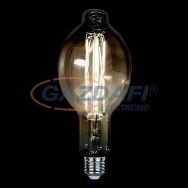 ELMARK 99LED860S Vintage LED izzó, E27, 8W, 800Lm, 2800-3200K, dimmelhető, füstös búra