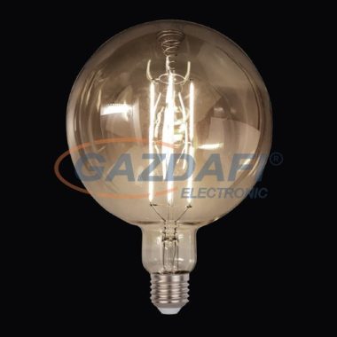 ELMARK 99LED862S Vintage LED izzó, E27, 8W, 800Lm, 2800-3200K, dimmelhető, füstös búra