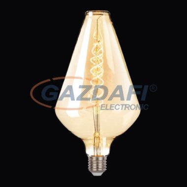 ELMARK 99LED888G Vintage LED izzó, E27, 5W, 250Lm, 2800-3200K, dimmelhető, arany búra