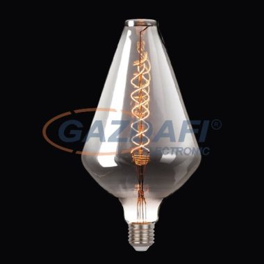 ELMARK 99LED888S Vintage LED izzó, E27, 5W, 250Lm, 2800-3200K, dimmelhető, füstös búra