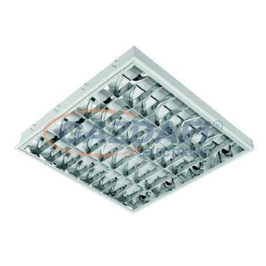 ELMARK LED fénycsővel szerelt falon kívüli tükrös armatúra 4x9W 4000K