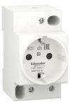 SCHNEIDER A9A15310 ACTI9 Moduláris dugalj 16A UE 250V 2P+T