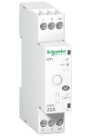 SCHNEIDER A9C15031 ACTI9 iCT+20A kézi vezérlésű impulzusrelé, 1P+N, Uc 230 VAC